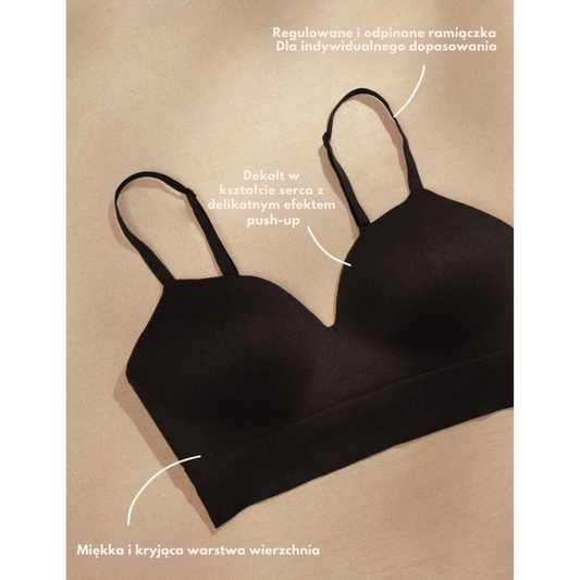 Zosia – Reggiseno modellante senza stecche