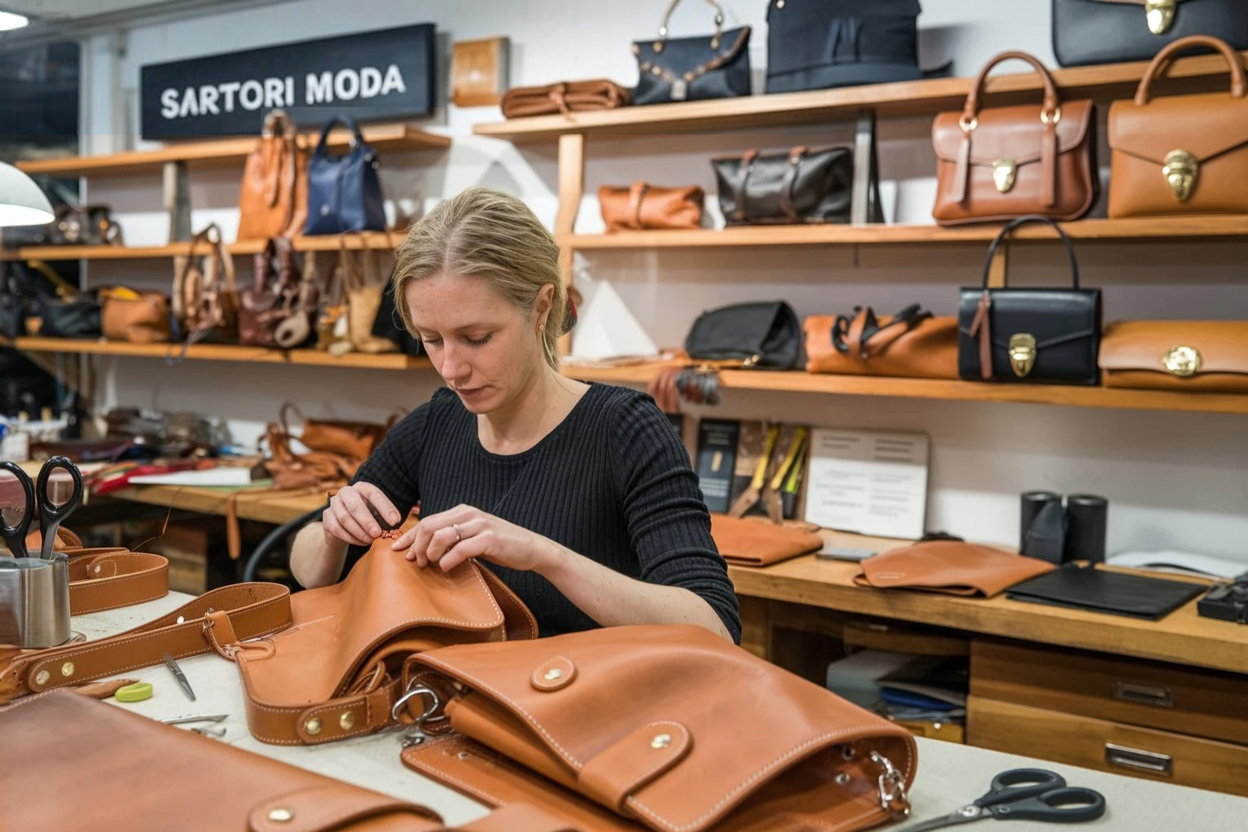 Women's Leather Bags