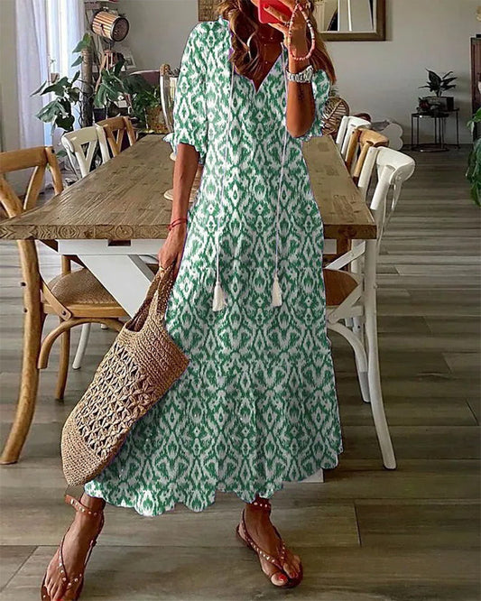 10 Yolly | Boho Tummy Coverage Dress