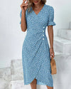 Leviana™ | Abito Elegante con Stampa Floreale