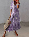 Yolly | Abito Boho con Copertura per la Pancia