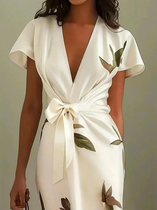 Valeria Vestito Leggero Elegante