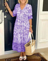 1 Palma | Elegant Floral Dress