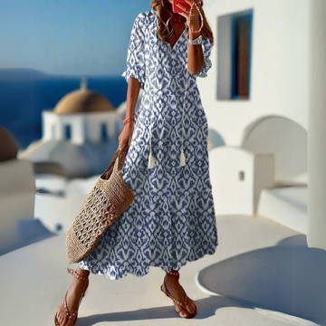 Yolly | Abito Boho con Copertura per la Pancia