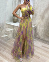Cecelia - Abito Maxi a Manica Unica