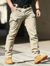Carlo — Pantaloni Cargo in Tessuto Elastico