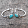 Orecchini Retro Turchesi Chic