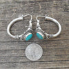 Orecchini Retro Turchesi Chic