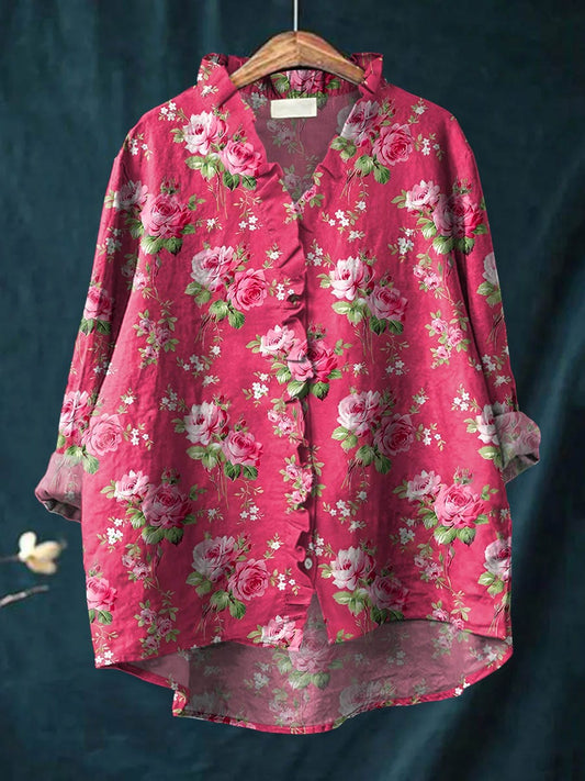 Tara Blusa Fluttuante