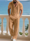 Matteo — Set Camicia e Pantaloni in Lino