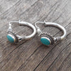 Orecchini Retro Turchesi Chic