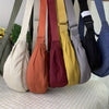 Borsa a Tracolla da Donna in Nylon