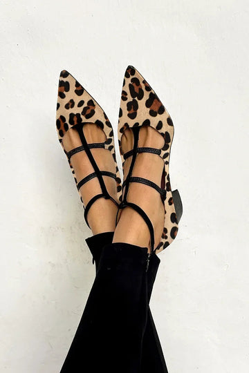 32 Ludovica™ | Bailarinas con estampado animal