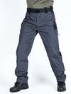 Men's Tactical Cargo Pants- Multi Functional Zippered Pockets for Hiking Construction Travel All Seasons