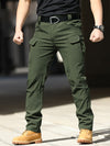 Carlo — Pantaloni Cargo in Tessuto Elastico