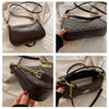 Borsa a Tracolla Chic Vintage Ispirata alla Francia da Donna