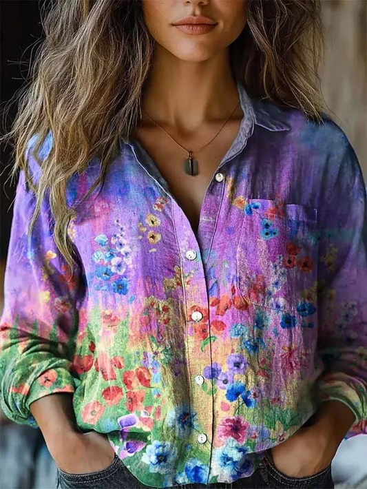 Océane® – Camicia Floreale Vintage