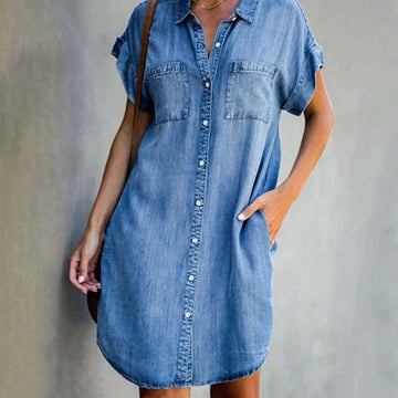 Mylie | Abito Casual con Bottoni