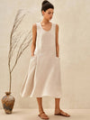 18 Isla | Elegant Dress with Pockets