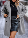 Adele | Cappotto Lungo in Peluche