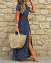 Jazel | Abito Maxi Flattering, Boho e Leggero
