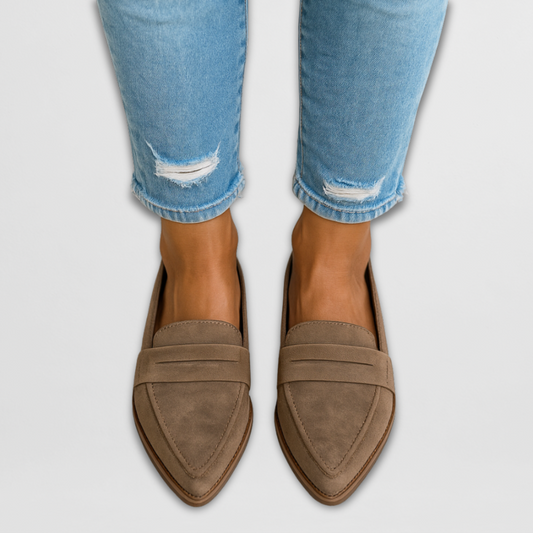 Nadia - Mocassini in Suede