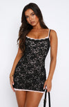 VESTITO MINI IN PIZZO ADERENTE