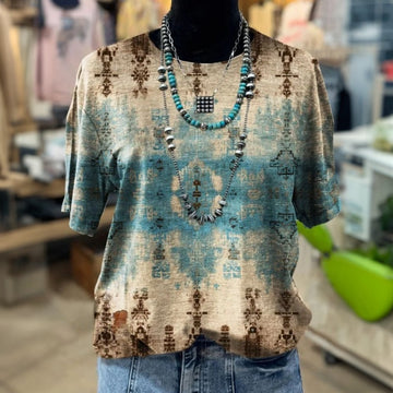 T-Shirt Casual Vintage