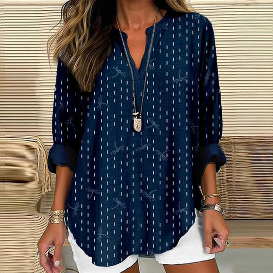 Blusa Casual Vintage
