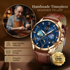 Orologio Elegante con Fase Lunare