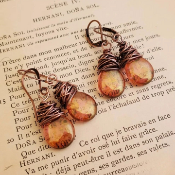 Orecchini Boho Firefly