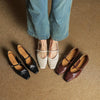 Velin Pumps in Vera Pelle