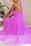 Phoebe - Vestito Midi con Gonna Lunga