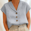 Saara™ | Blusa senza tempo ed elegante per il quotidiano e momenti estivi