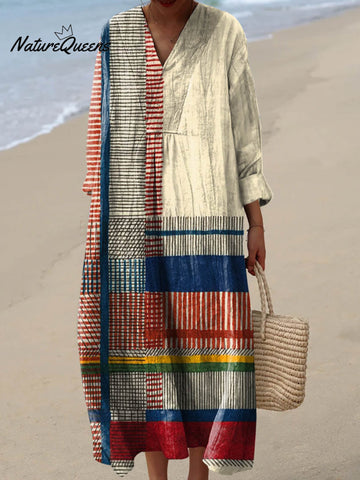 Rivka | Vestito Patchwork