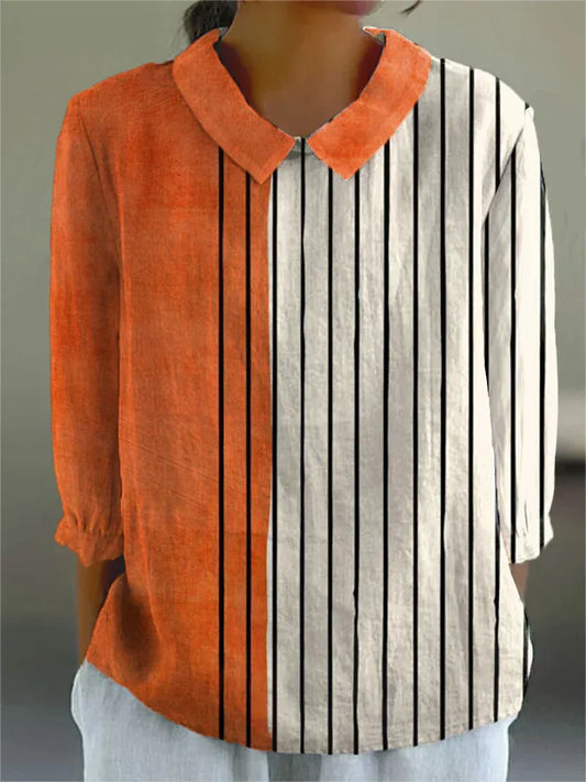 Vevianne | Blusa Vintage Colorata
