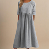 Leviana™ | Abito in Cotone Flattering