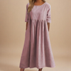 Leviana™ | Abito in Cotone Flattering
