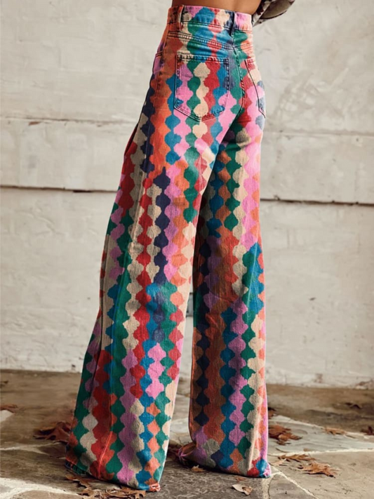 Amélie - Pantalone Bohemien Elegante