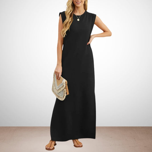 Emma - Maxi Dress Antirughe Lungo e Fluttuante