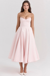 Luce - Abito Midi in Tulle Satinato