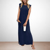 Emma - Maxi Dress Antirughe Lungo e Fluttuante