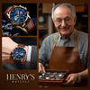 Orologio Elegante con Fase Lunare