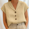 Saara™ | Blusa senza tempo ed elegante per il quotidiano e momenti estivi