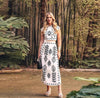 17 Camilla - Conjunto estampado Top y Falda