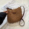 Borse a Tracolla Estive in Rattan da Donna