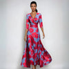 Leviana™ | Abito Portafoglio Floreale Elegante
