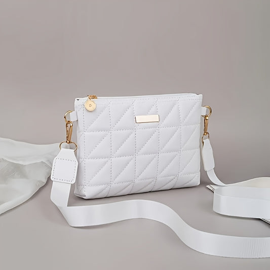 Borsa a Spalla/Tracolla alla Moda a Righe