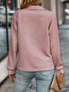 VILA – MAGLIONE CON SCOLLO A ZIP
