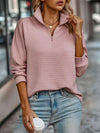 VILA – MAGLIONE CON SCOLLO A ZIP